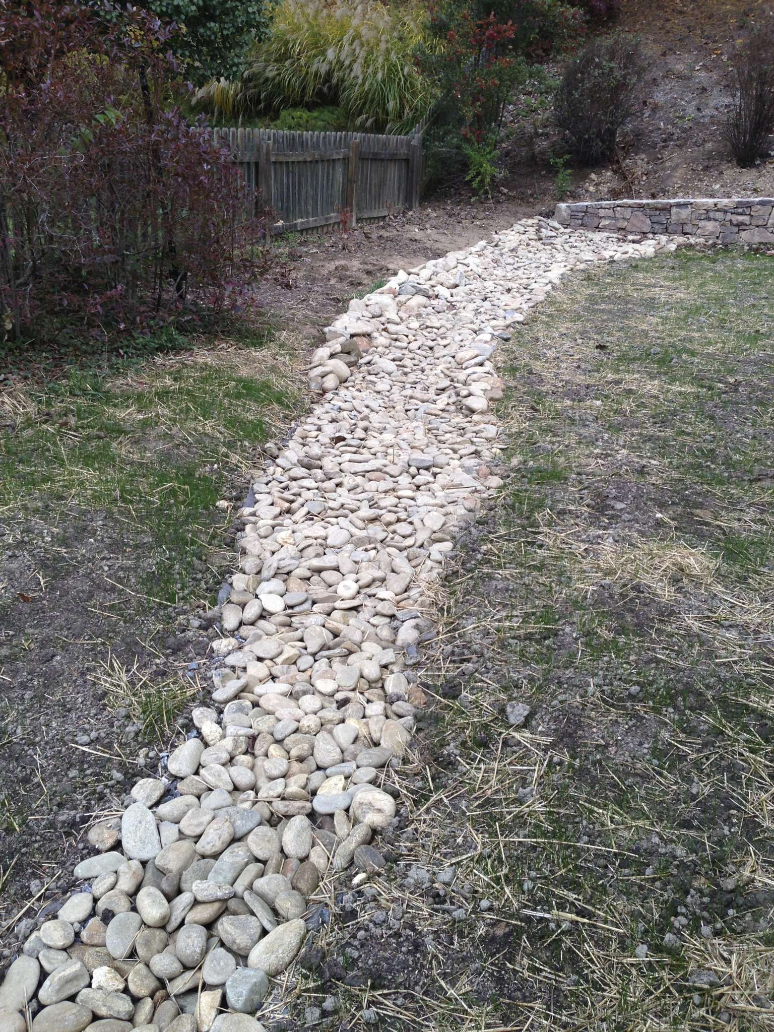 Two Reasons to Install a French Drain | Asheville | Lawn-N ...