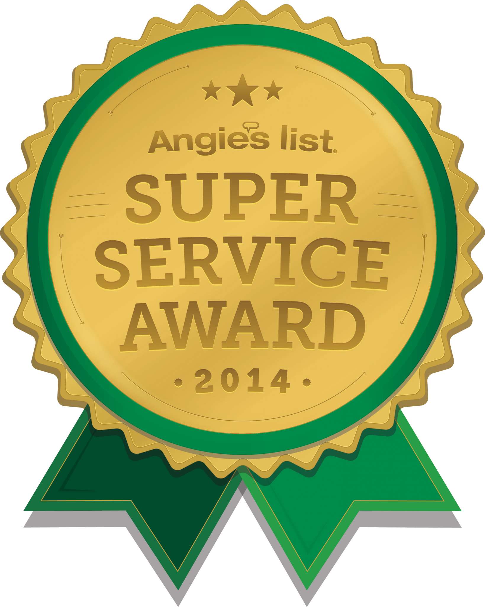 Angie's List-Super Service Award-Asheville landscaper