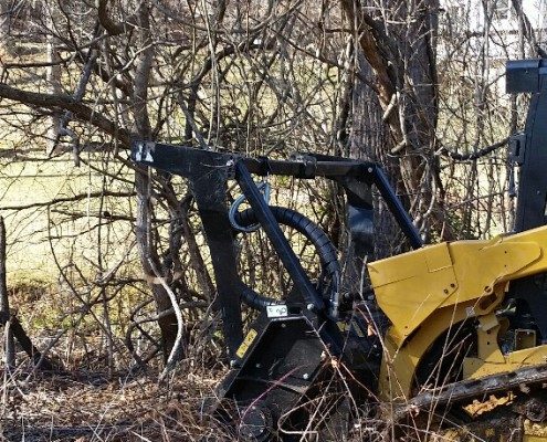 land-lot-clearing-debris-removal-Asheville