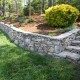 retaining wall-soil erosion-native stone-hardscape-Asheville