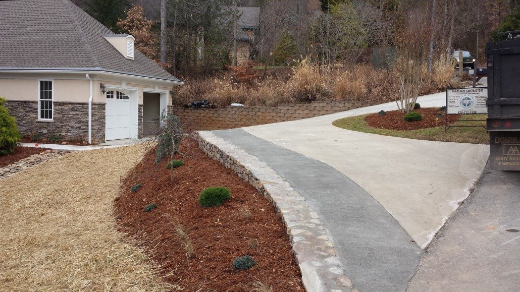 Decorative Drainage Case Study | Lawn-N-Order Landscaping